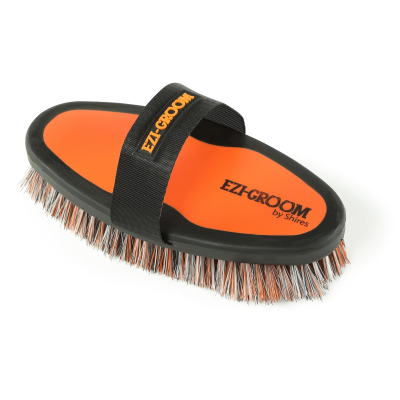 EZI-GROOM Grip Body Brush - فرشاة الجسم بمقبض إيزي جروم