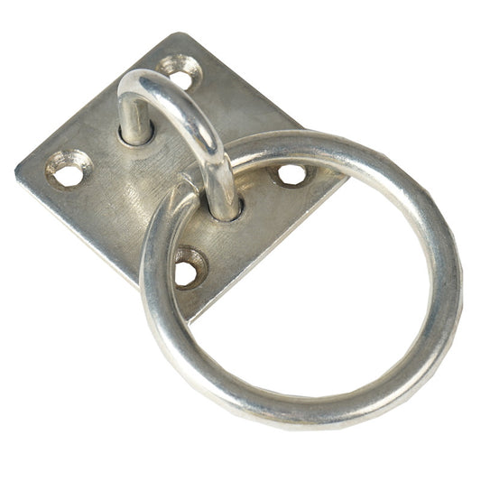 Horka Tie Ring 5 Piece Set Silver at Nice Equestrian, Qatar