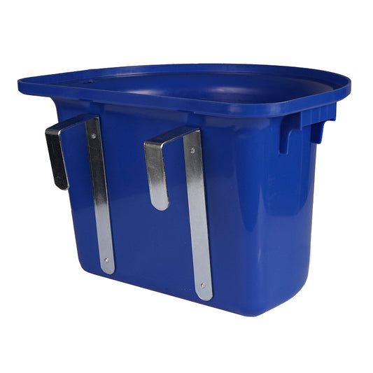 Horka Carry Feeding Manger Plastic Blue