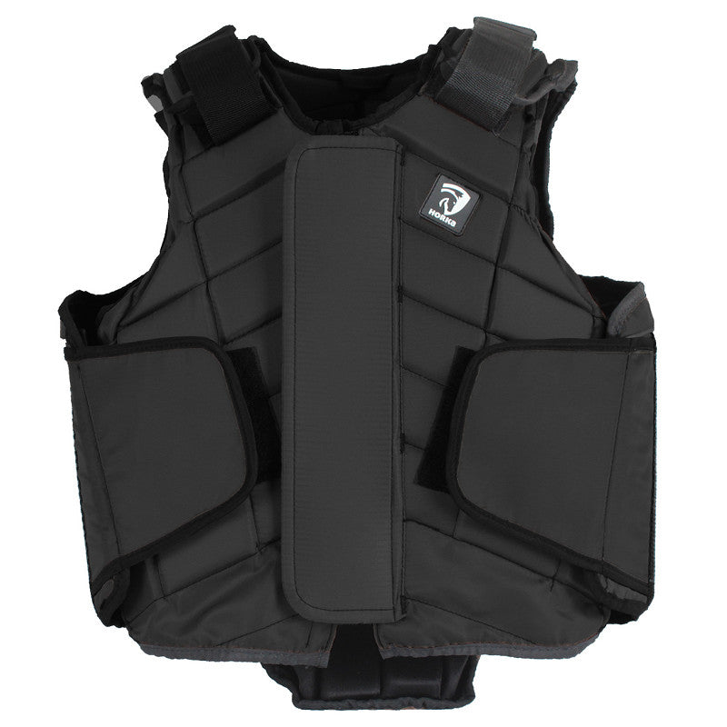 Horka Flexplus Bodyprotector Adult - Black