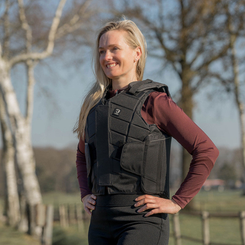 Horka Flexplus Bodyprotector Adult - Black