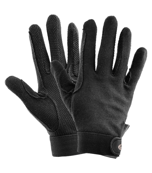 Knit Cotton Gloves Picot - قفازات قطنية متماسكة بيكو