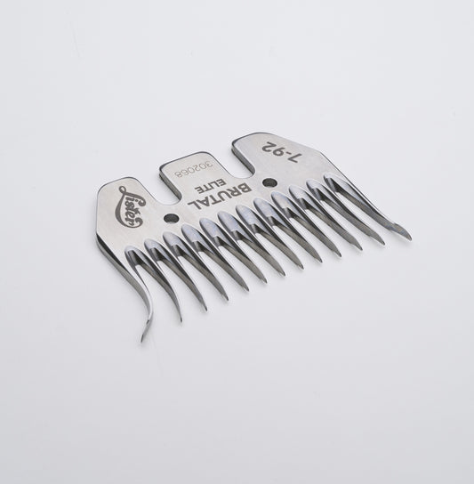 Lister Brutal Elite Comb (Box of 5) - مشط النخبة الوحشي ليستر (علبة من 5)