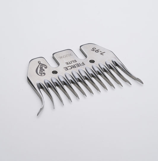 Lister Fierce Elite Comb (Box of 5) - مشط Lister Fierce Elite (صندوق من 5)