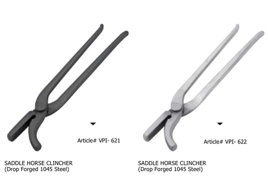 Saddle Horse Clincher