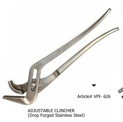 Rotatable Clincher (Stainless Steel)