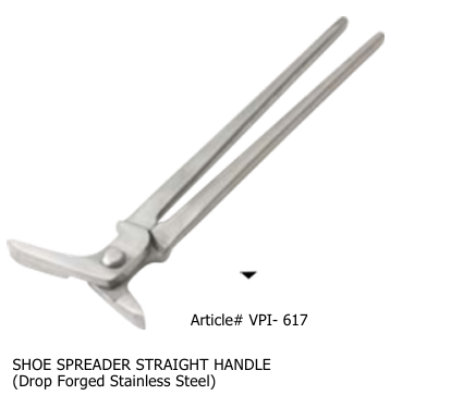 Shoe Spreader Straight Handle (SS)