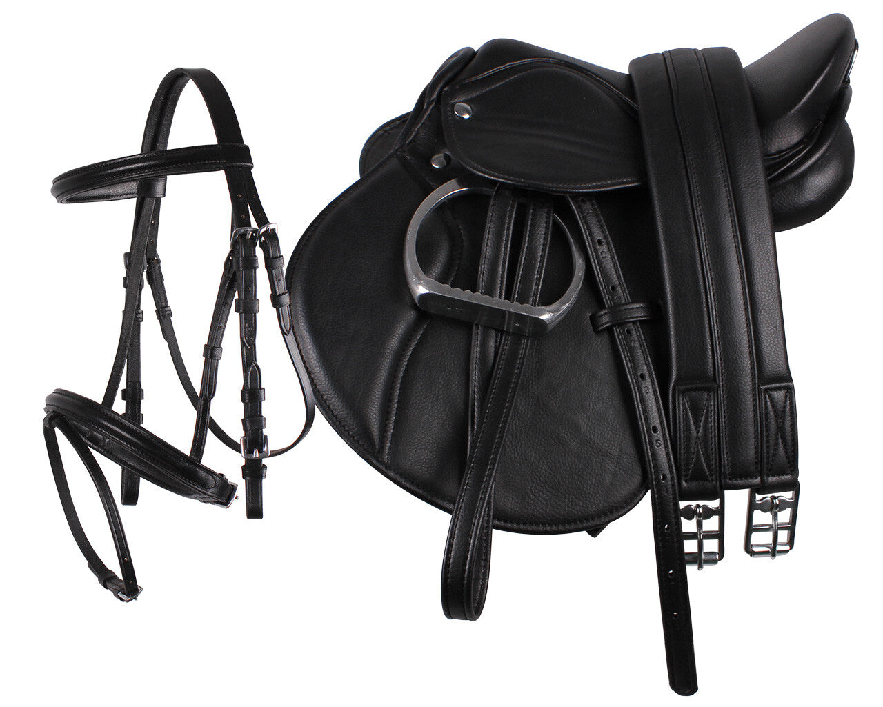 Complete Saddle Set for Children - مجموعة سرج كاملة للأطفال