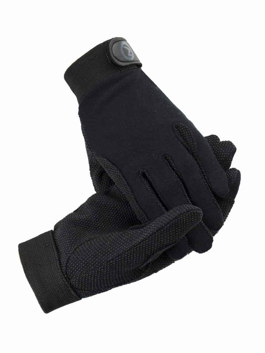 Horze Basic Polygrip Gloves - قفازات هورز بوليجريب الأساسية