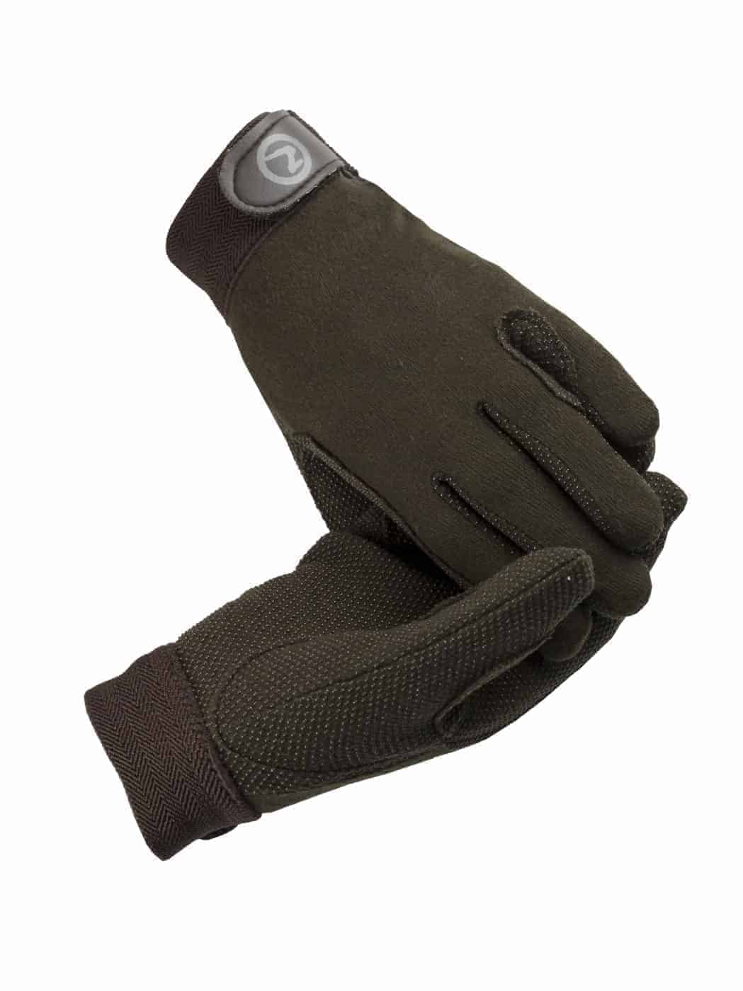 Horze Basic Polygrip Gloves - قفازات هورز بوليجريب الأساسية