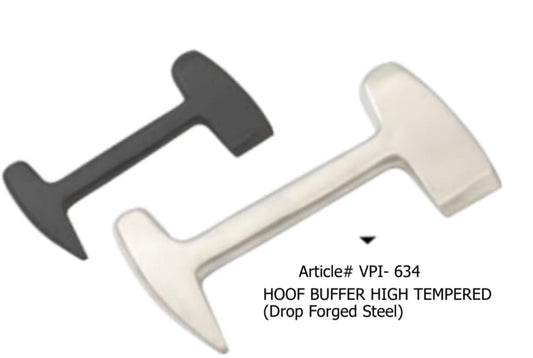 Hoof Buffer High Tempered