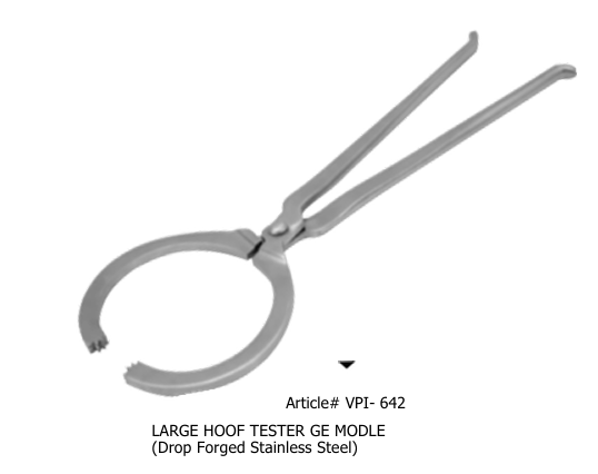 Large Hoof Tester GE Model (SS)