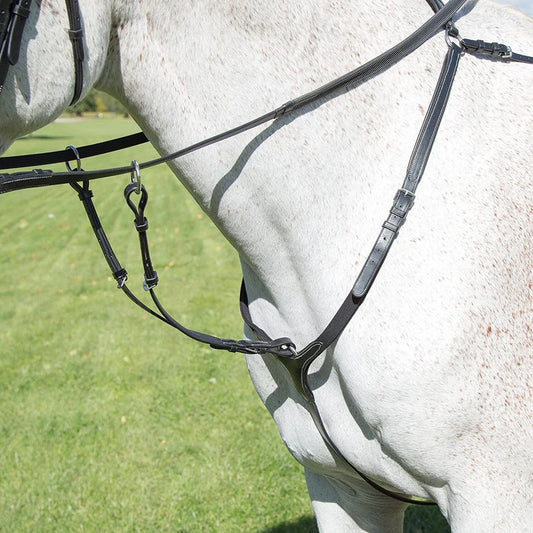 Avignon Breastplate - Black Pony
