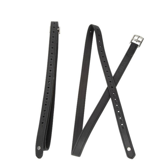 Velociti Lusso Wrapped Stirrup Leathers - حوامل سرج فيلوسيتي لوسو مغلفة