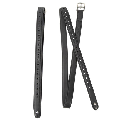 Velociti Lusso Non-Stretch Stirrup Leathers 54" - جلد حزام الخصر غير القابل للتمدد فئة فيلوستي لوكسير 54"