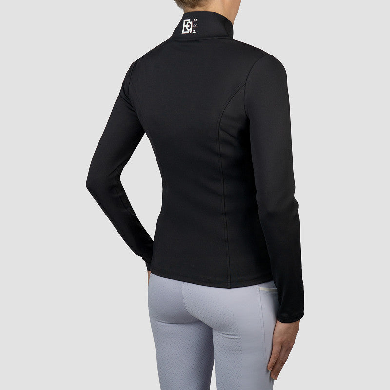 Horka Zip-Through Training Top Hyacinth