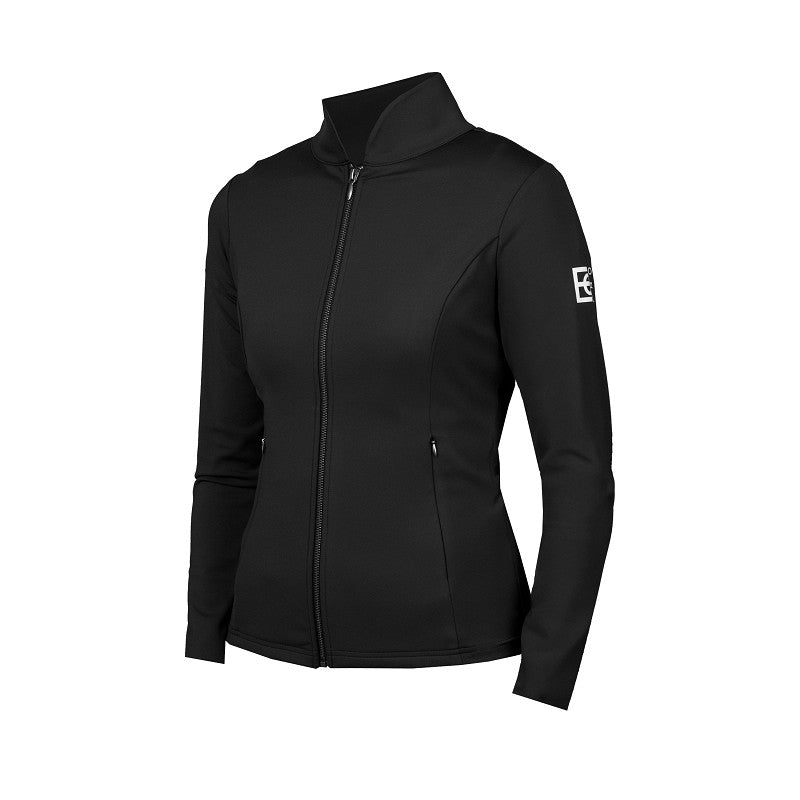 Horka Zip-Through Training Top Hyacinth