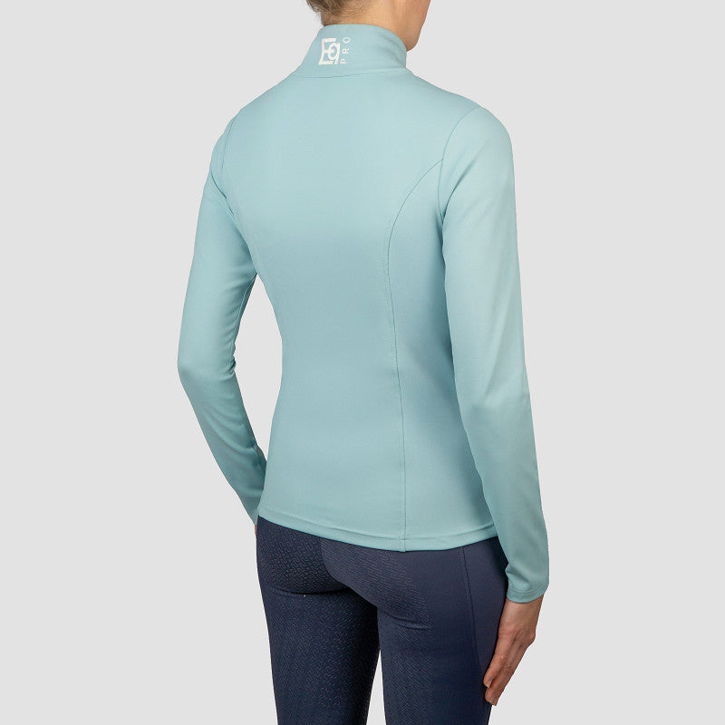 Horka Zip-Through Training Top Hyacinth
