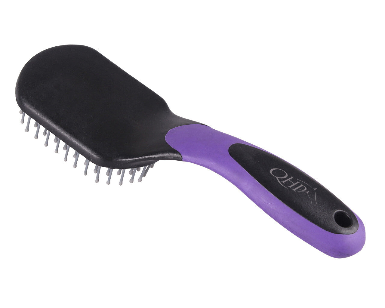 Tail and mane comb Black/purple 10pcs