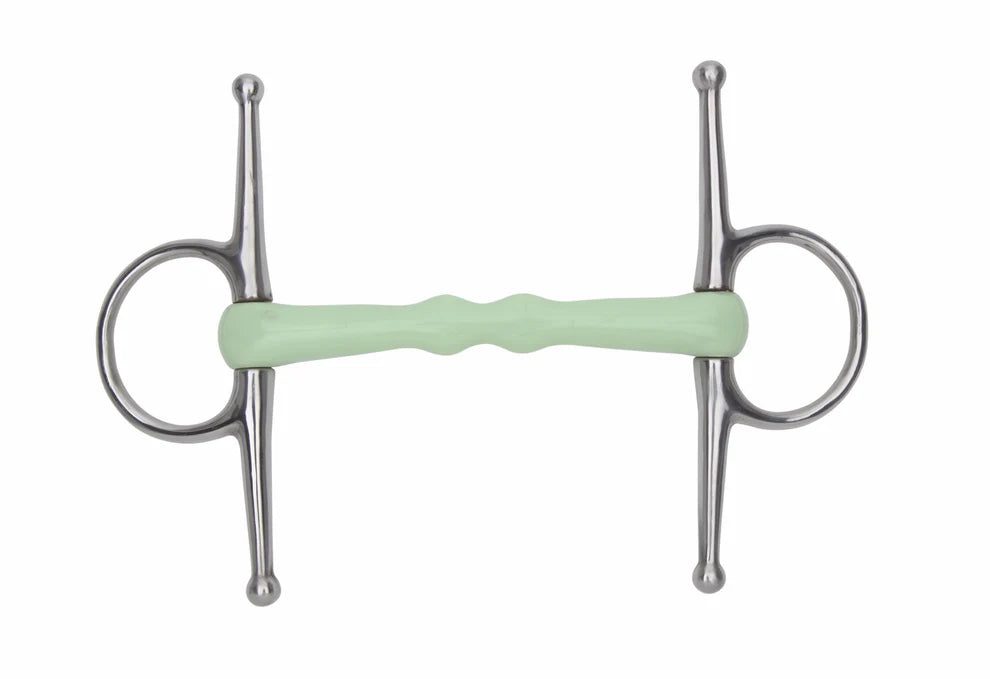Equikind Mullen Full Cheek Snaffle - إيكويكايند مولن سنفل بملامس كاملة
