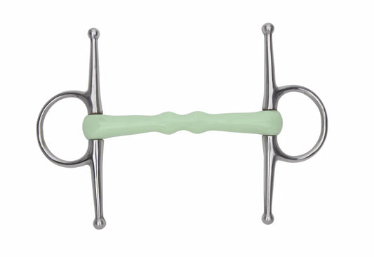 Equikind Mullen Full Cheek Snaffle - إيكويكايند مولن سنفل بملامس كاملة