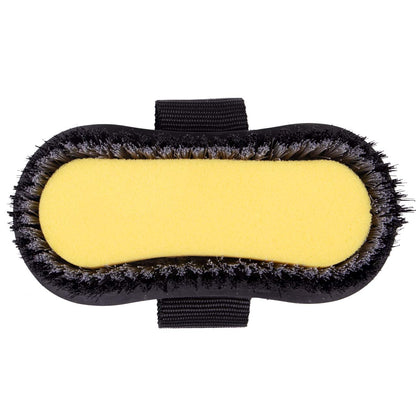 Brush with sponge Black