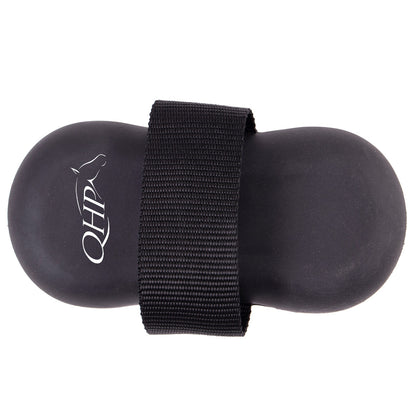 Brush with sponge Black