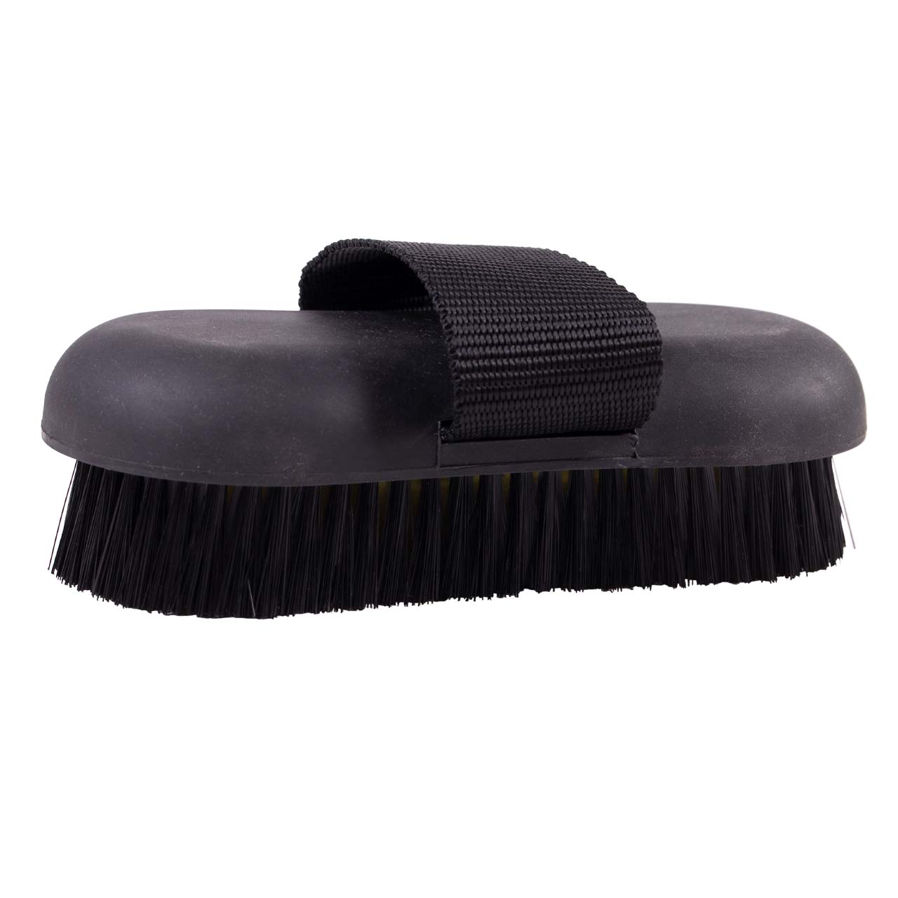 Brush with sponge Black