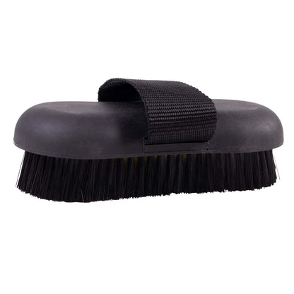 Brush with sponge Black