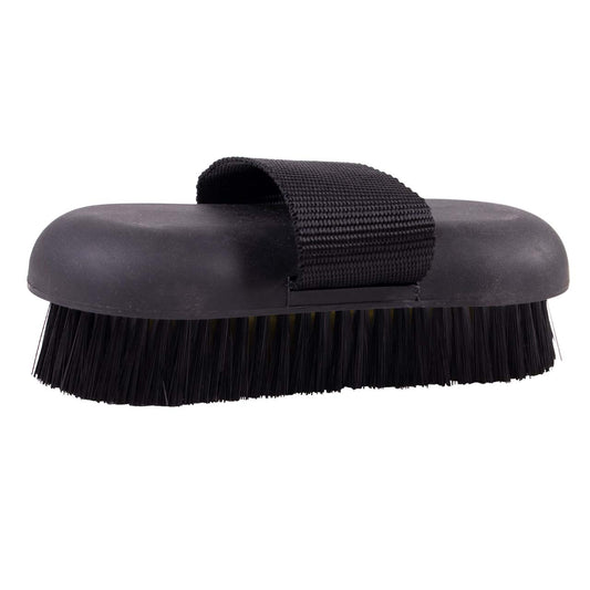 Brush with sponge Black