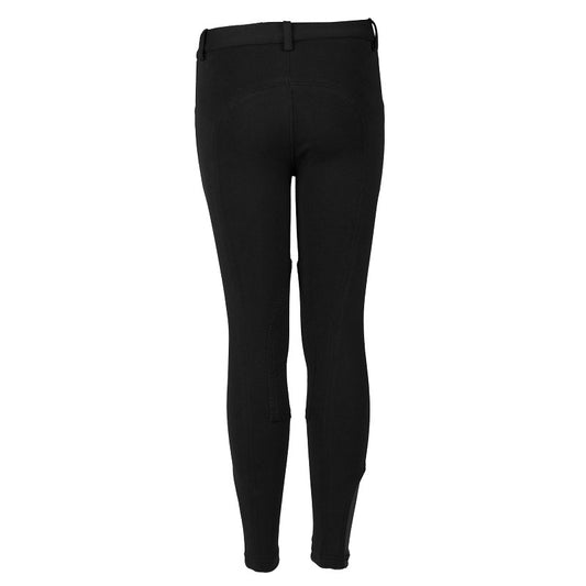 Horka Riding Breeches Topper Fabric Patch Black at Nice Equestrian, Qatar