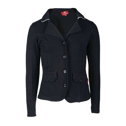 Horka Show Jacket Junior Carousel Black at Nice Equestrian, Qatar