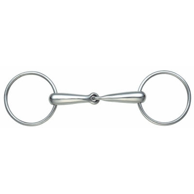 Hollow Mouth Race Snaffle Bit - لقمة سباق الفم المجوف