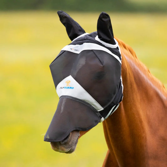 Fine Mesh Fly Mask with Ears and Nose