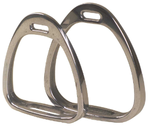 Zilco Aluminium Race Stirrups - 10cm