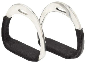 Zilco Aluminium Race Stirrup PVC Tread - 10cm
