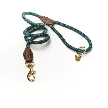 Digby & Fox Fine Rope Dog Lead in Green, Nice Equestrian Doha Qatar