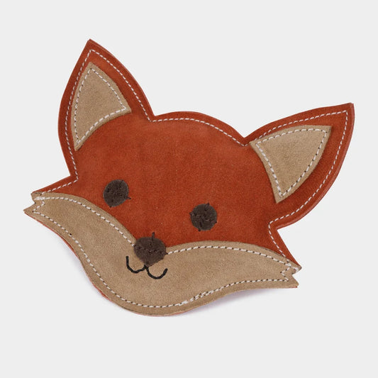 Digby & Fox leather dog toy, Fox, Nice Equestrian Doha Qatar