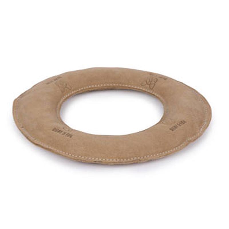 Digby & Fox leather dog toy, Frisbee, Nice Equestrian Doha Qatar