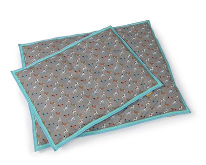 Digby & Fox waterproof dog bed, Dogs print, Nice Equestrian Doha Qatar