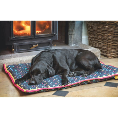 Digby & Fox waterproof dog bed, Leopard print, Nice Equestrian Doha Qatar
