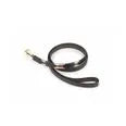 Digby & Fox Drover Polo Dog Lead, Navy, Pink and Natural, Nice Equestrian Doha Qatar