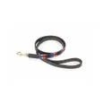 Digby & Fox Drover Polo Dog Lead, Navy and Red, Nice Equestrian Doha Qatar