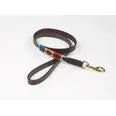 Digby & Fox Drover Polo Dog Lead, Turquoise, Red, Orange and Blue, Nice Equestrian Doha Qatar