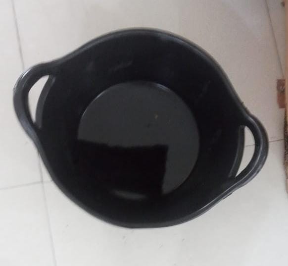 BH-507 Rubber Bucket
