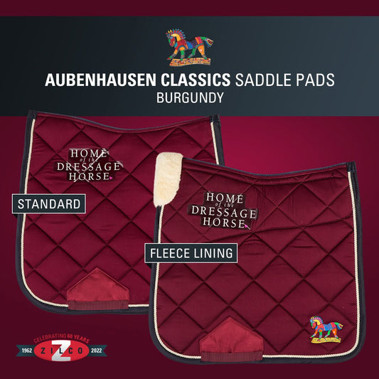 Zilco  Aubenhausen Classics Dressage Saddle Pad