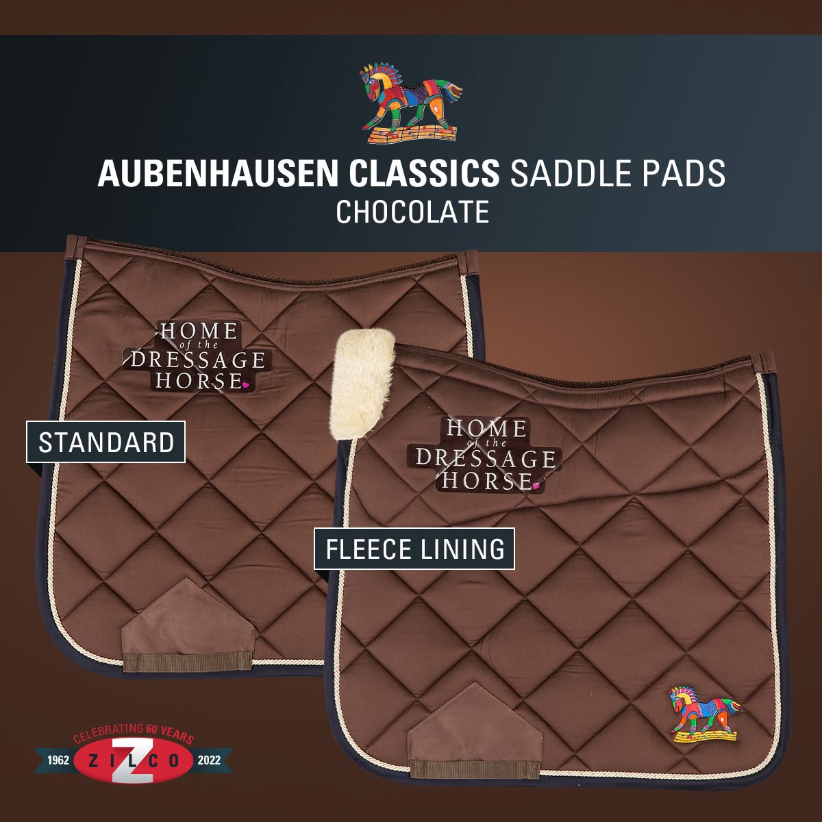 Zilco  Aubenhausen Classics Dressage Saddle Pad