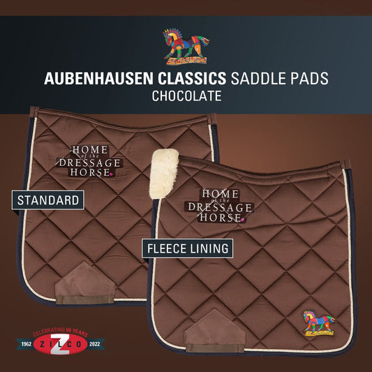 Zilco  Aubenhausen Classics Dressage Saddle Pad