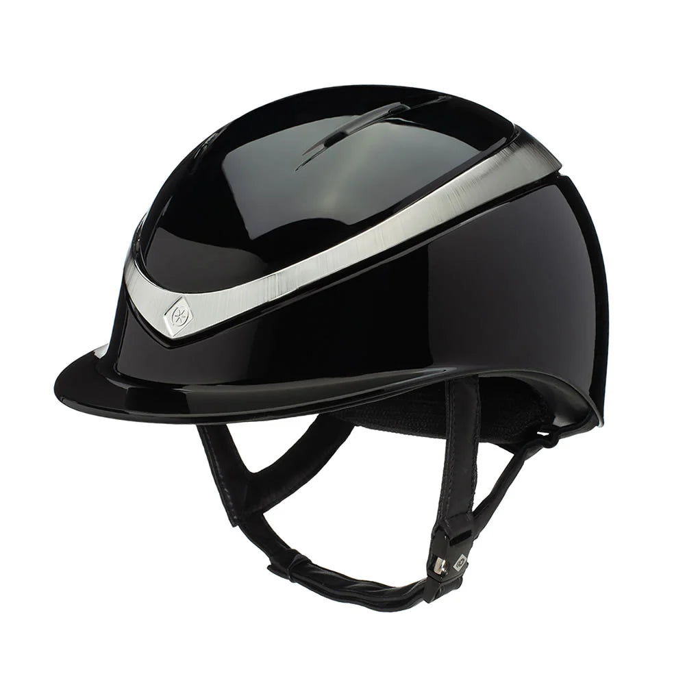 Charles Owen Halo Gloss Helmet - خوذة تشارلز أوين هالو اللامعة