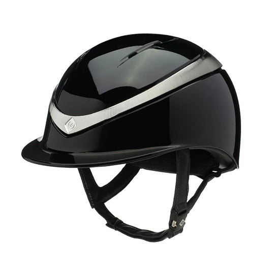 Charles Owen Halo Gloss Helmet - خوذة تشارلز أوين هالو اللامعة